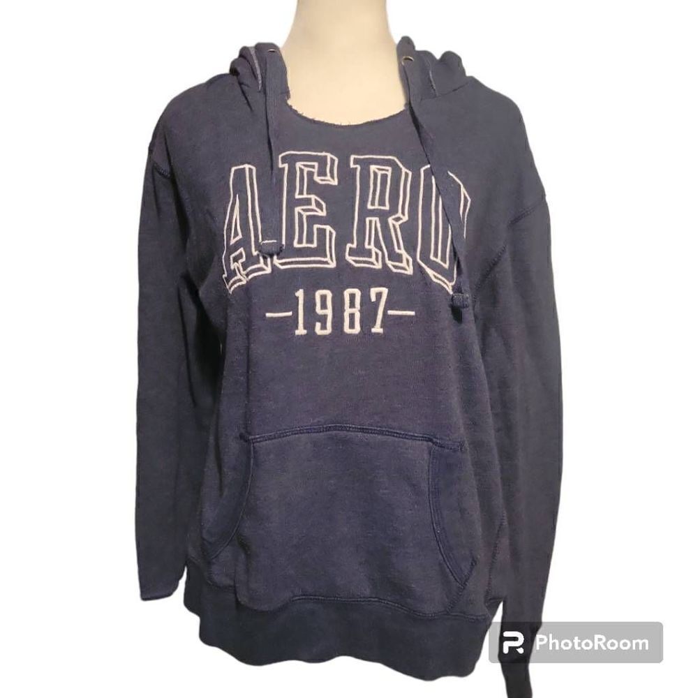 Aeropostale Sweatshirt Hoodie Casual Women's Size Medium Long Sleeve